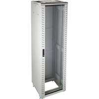 Environ CR600 42U Rack 600x600mm No Door (F) No Door (R) B/Panels No/Mgmt Grey White